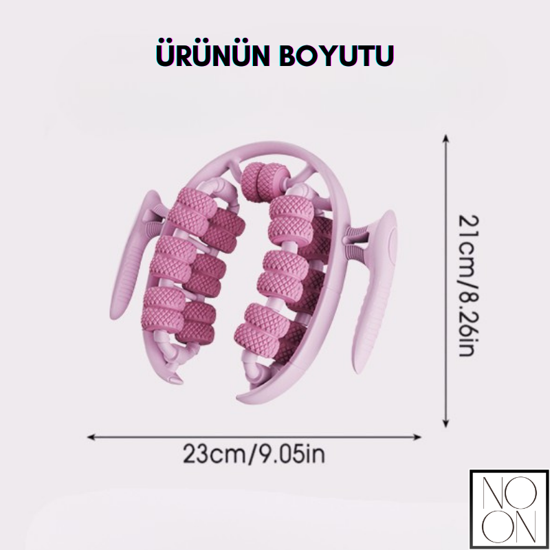NOON®   - ROLLER BACAK MASAJ SİLİNDİRİ