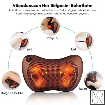 NOON®     -  SHİATSU MASAJ YASTIĞI