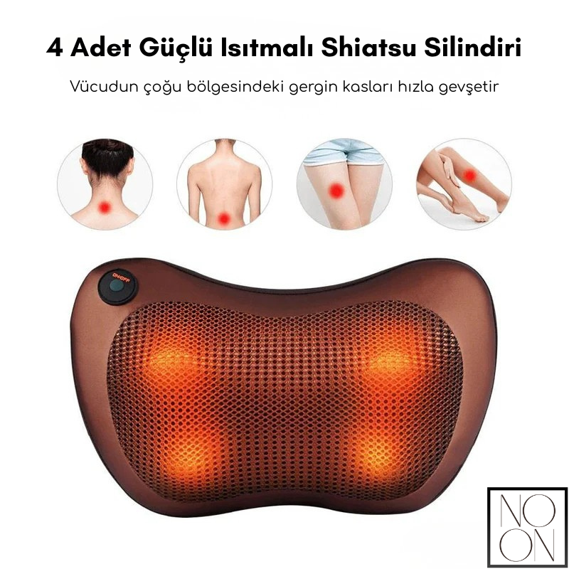 NOON®     -  SHİATSU MASAJ YASTIĞI