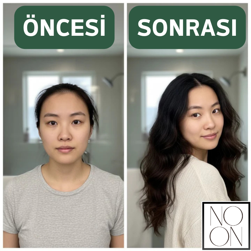 NOON®  – Rosemary Organik Biberiye & Saç Güçlendirici Şampuan