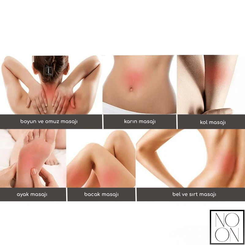 NOON®     -  SHİATSU MASAJ YASTIĞI
