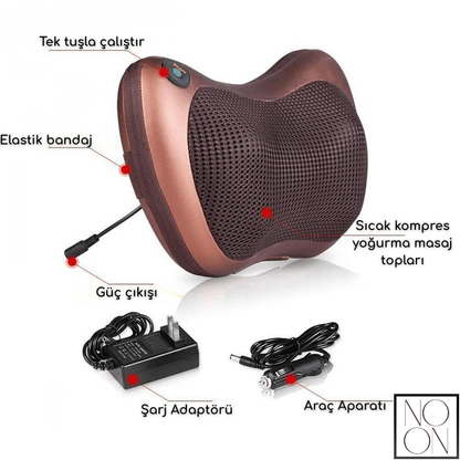 NOON®     -  SHİATSU MASAJ YASTIĞI