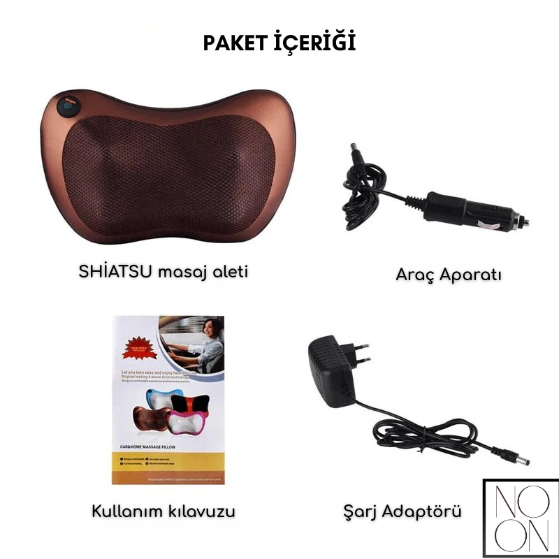 NOON®     -  SHİATSU MASAJ YASTIĞI