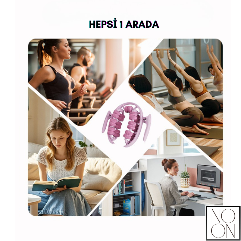 NOON®   - ROLLER BACAK MASAJ SİLİNDİRİ