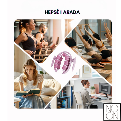 NOON®   - ROLLER BACAK MASAJ SİLİNDİRİ